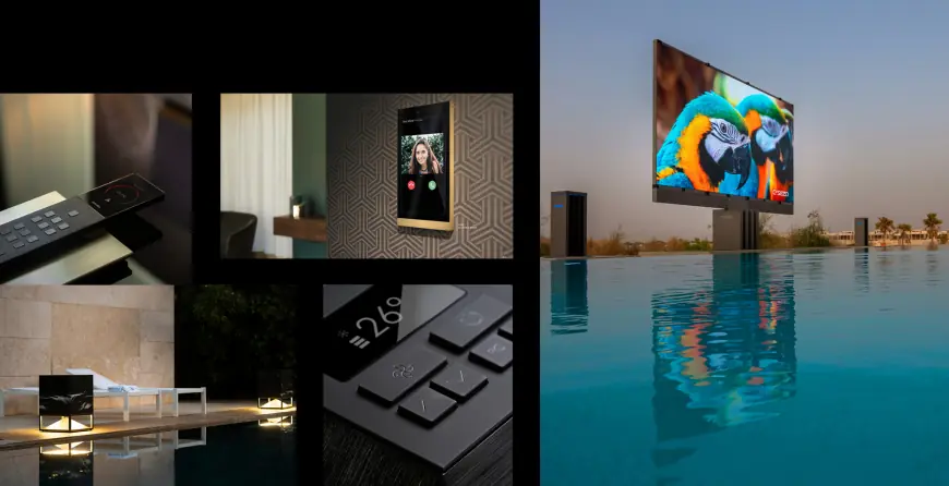 Home Automation in Dubai with Integrated Cinema Room and Audio-Visual Solutions