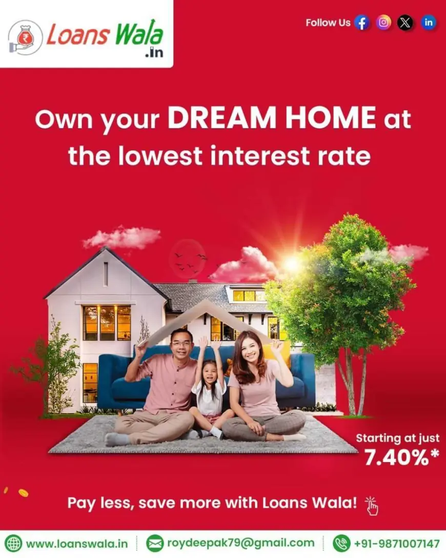 Unlock Home Loan CC Limit in Delhi – Apply Instantly Now!
