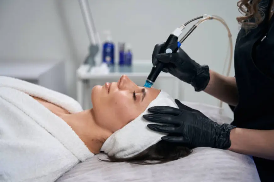 How HydraFacial in Riyadh Enhances Skin Health