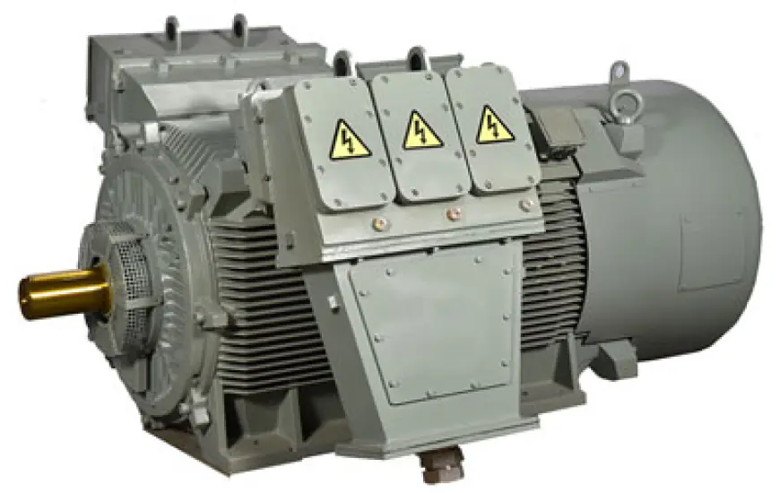 Medium Voltage Motors Market Size, Share, Growth, and Forecast 2025-2033
