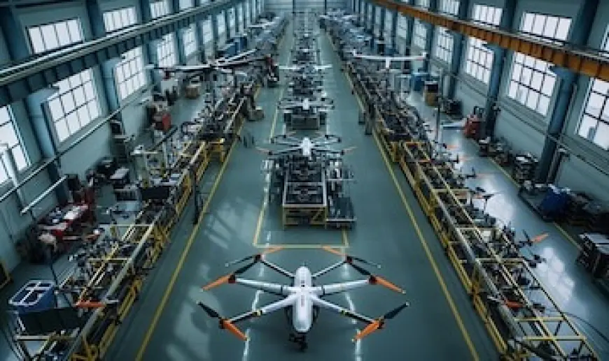 Drone Manufacturing Plant Cost 2025: Raw Materials Requirement and Unit Setup
