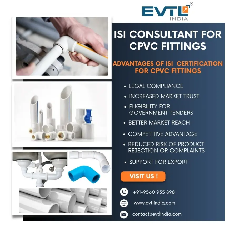 A Complete Guide to BIS for CPVC Fittings: Ensuring Quality and Compliance