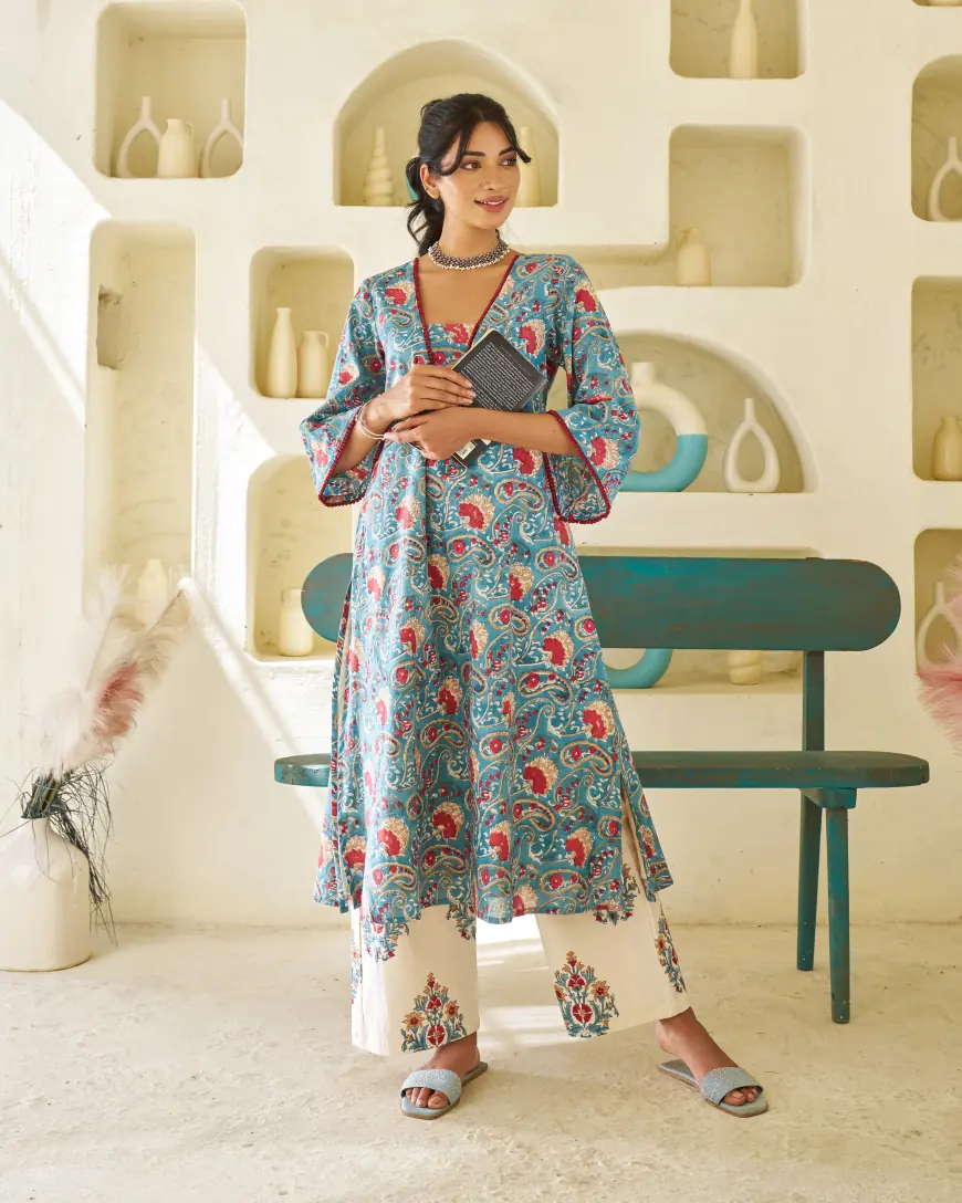 Buy Cotton Kurta for Women Online – Guleri