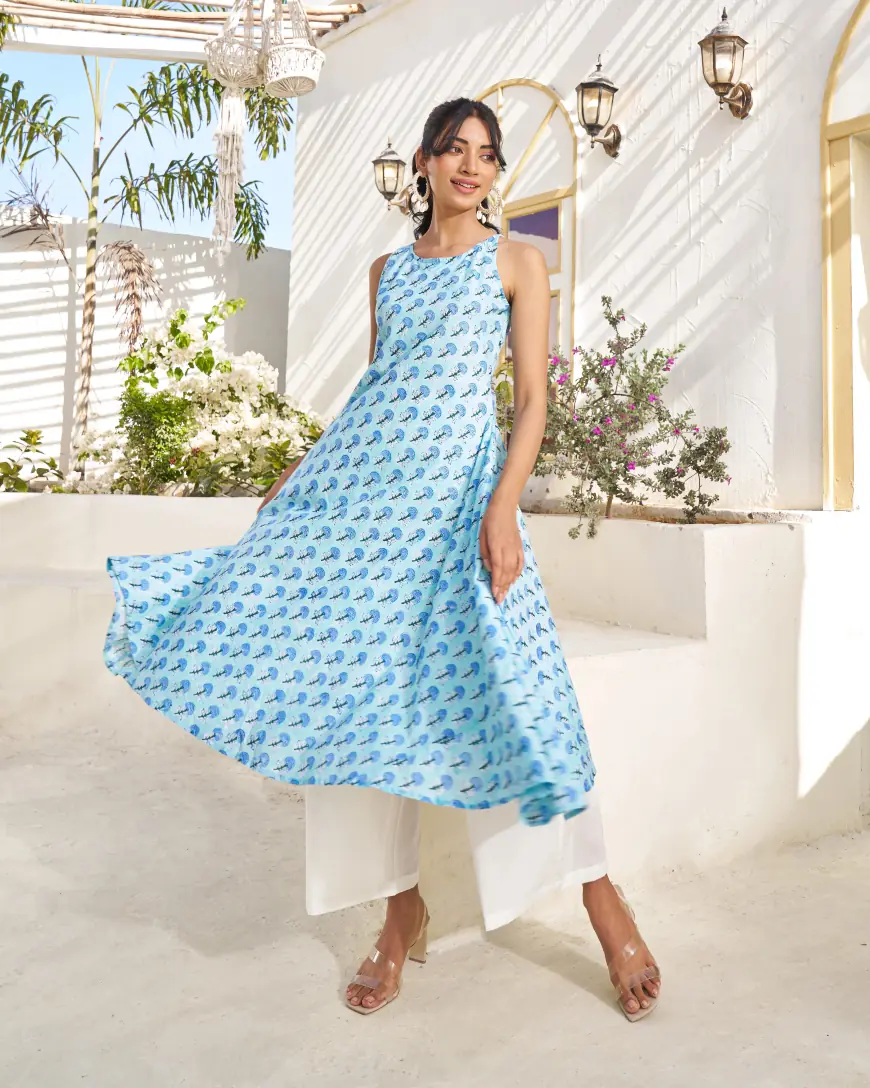 Buy Comfortable Cotton Kurta for Women Online – Guleri