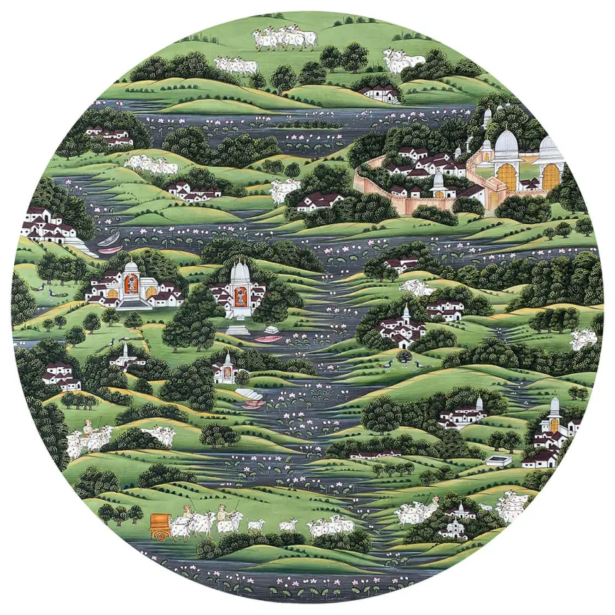 Exploring the Soul of India Through Indian Traditional Art Painting