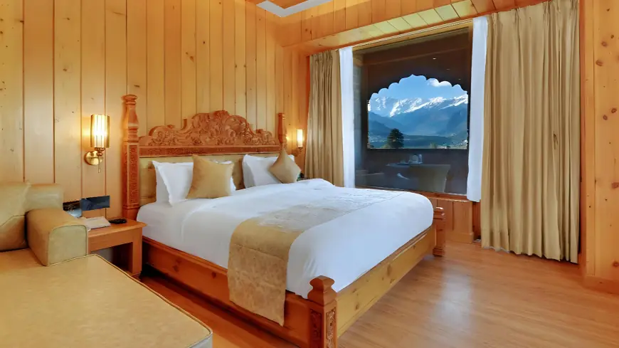 Sustainability Meets Comfort: Eco-Friendly 4-Star Hotels in Manali
