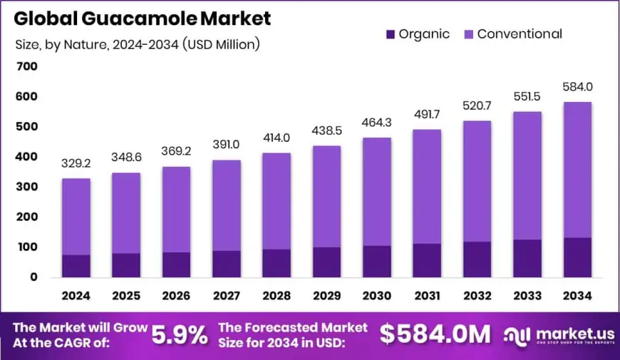 Guacamole Market Overview: Demand, Supply, and Pricing