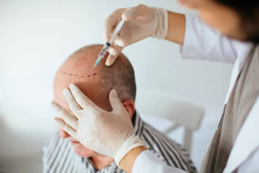 زراعة الشعر في الرياض.. تقنية حديثة لنتائج طبيعية ومضمونة