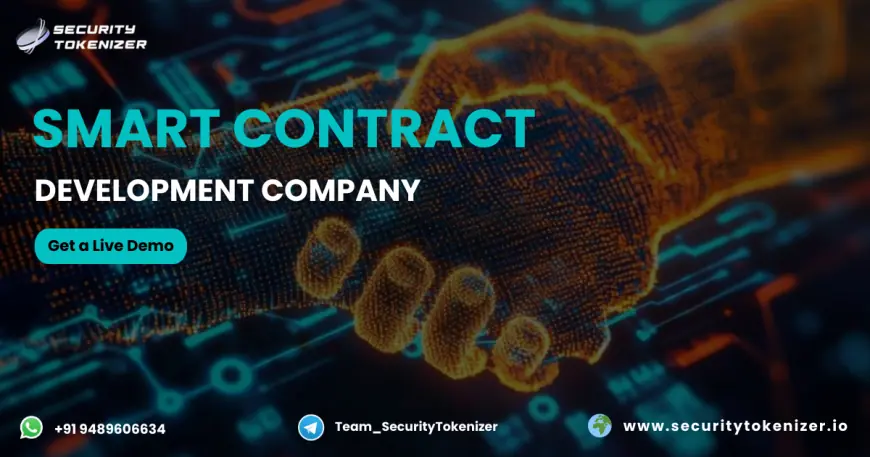 Transform Ideas into Code with Expert Smart Contract Development