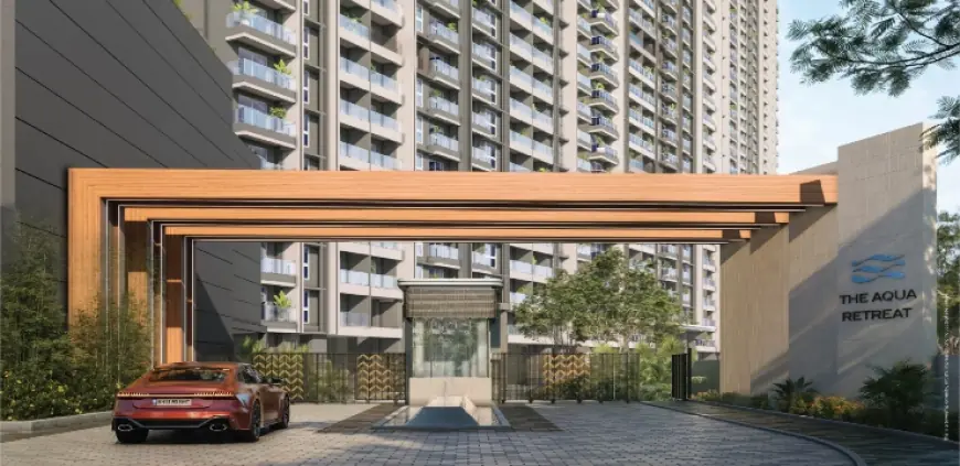 Godrej Aqua Retreat Hinjawadi | Premium 3 BHK Apartments Pune