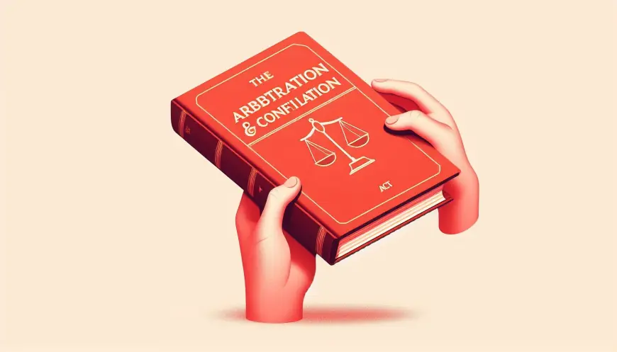 Why Arbitration Matters in 2025: The Role of the Arbitration and Conciliation Act