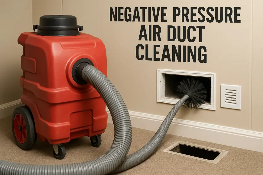What Are the Benefits of Negative Pressure Air Duct Cleaning in Avondale?