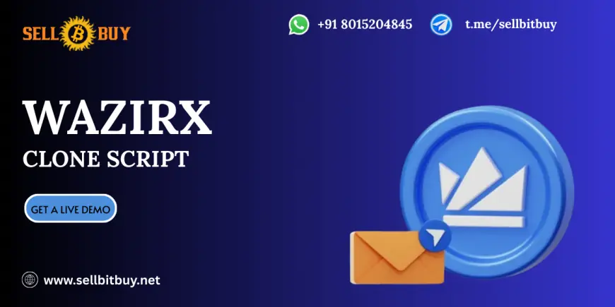 Launch Your Own Crypto Platform with a Ready-Made WazirX Clone Script