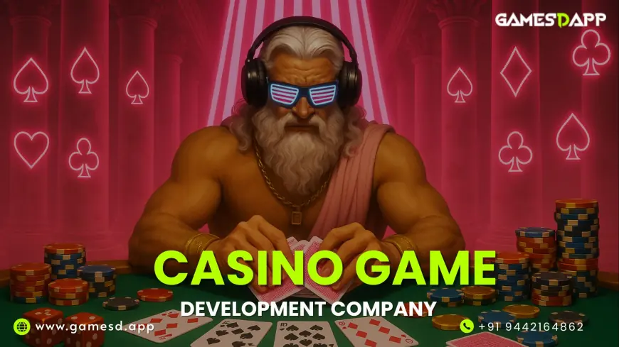 Casino Game Development 2025: AI, Crypto, and Skill Collide at the Tables