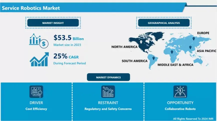 Service Robotics Market 2032 Business Insights With Key Trend Analysis | Leading Companies