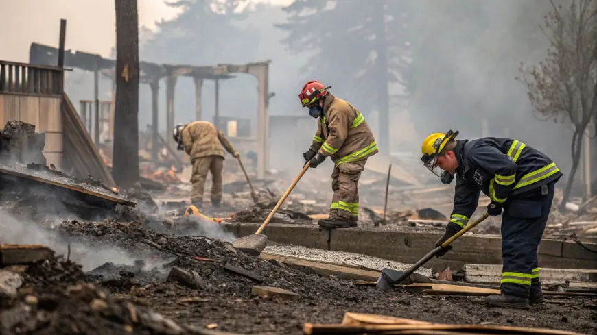 When Should You Call Fire Cleanup Experts After a Residential Fire?