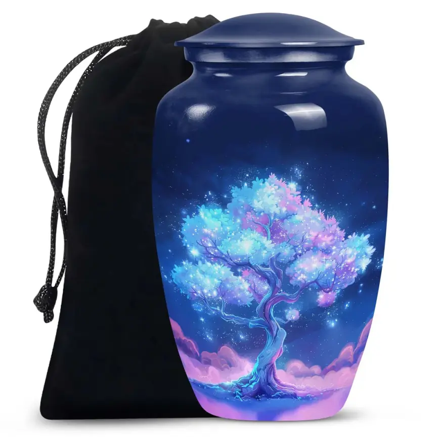 Keeping Their Memory Alive: Choosing the Perfect Urn for Your Loved One