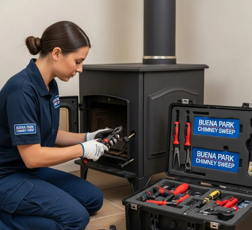 How Can I Tell If My Pellet Stove Needs Repair in Buena Park?