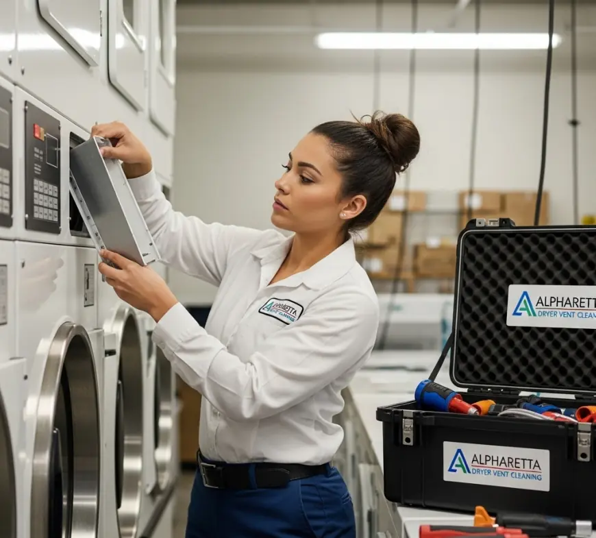 How Do I Know If My Dryer Vent Cover Needs Replacement in Alpharetta?