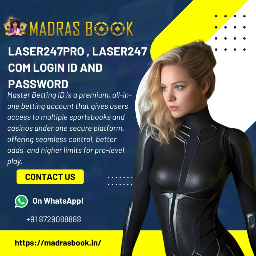 Laser247Pro – Ultimate Online Betting & Casino Platform | Madrasbook