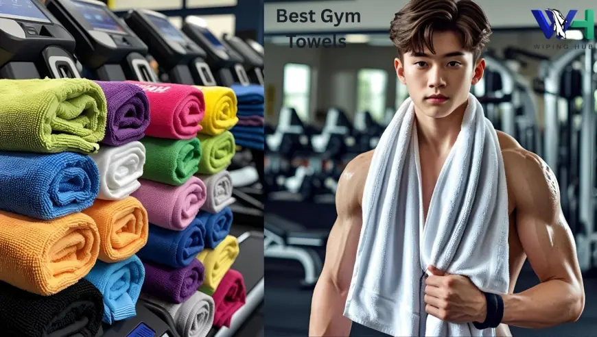 Hand Towels USA | Best Gym Towels By Wiping Hub