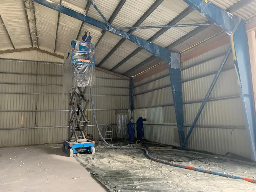 What Makes Commercial Spray Foam Ideal for Metal Buildings