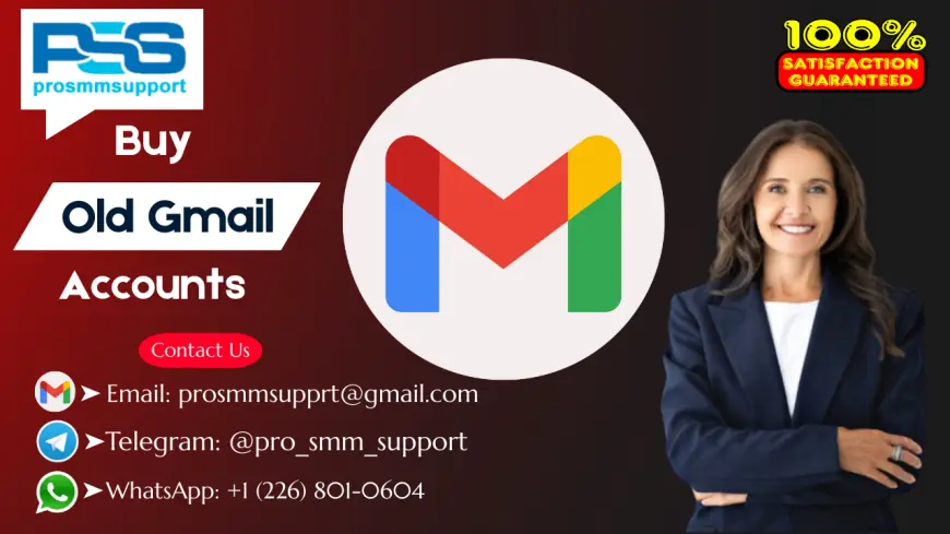 Essential Tips On How To Buy Old Gmail Accounts In USA