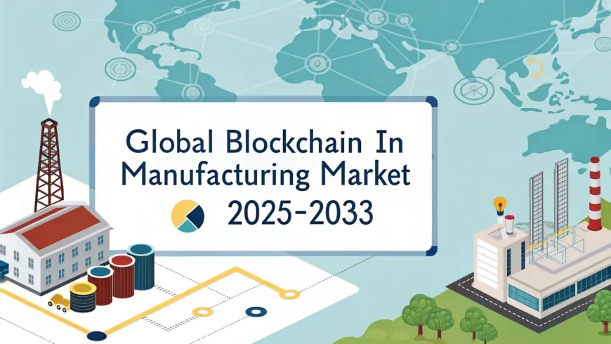 Blockchain In Manufacturing Market Size, Share, Trends, Key Players, and Forecast Report 2025-2033