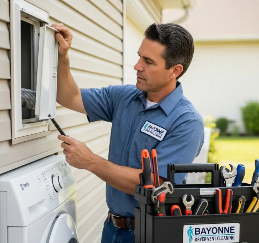 Is It Time for a New Dryer Vent Cover Replacement in Bayonne Homes?