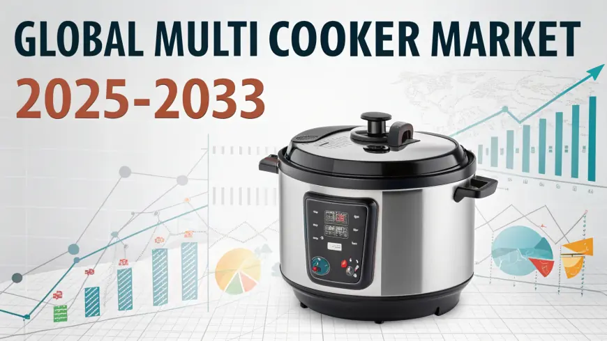 Multi Cooker Market Size, Share, Trends, Key Players, and Forecast Report 2025-2033
