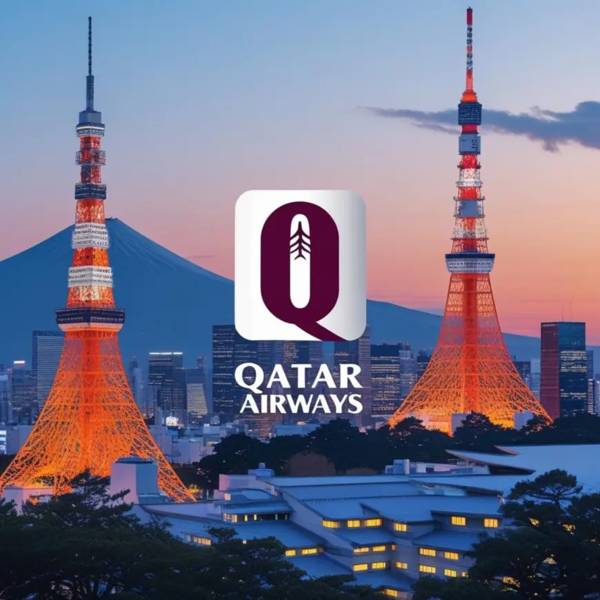 Qatar Airways Tokyo Office +1-888-839-0502