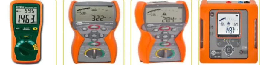 Trusted Insulation Testing Solutions Insulation Resistance Tester Megger AVO300 MJ15 and More