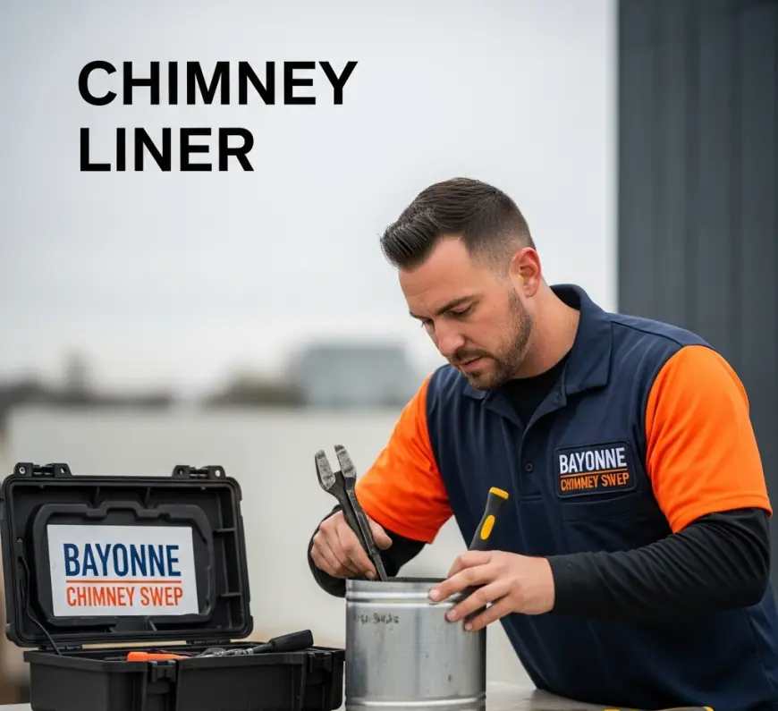 What are the benefits of stainless steel chimney liners in Bayonne?
