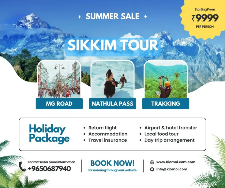 Darjeeling to Sikkim Distance Guide: Best Routes & Travel Tips