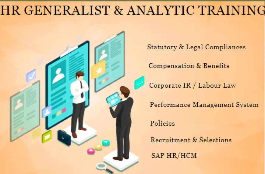 HR Course for freshers in Delhi, 100% Job Guarantee, HR PF Practical Course, Free Job Oriented SAP HR Course