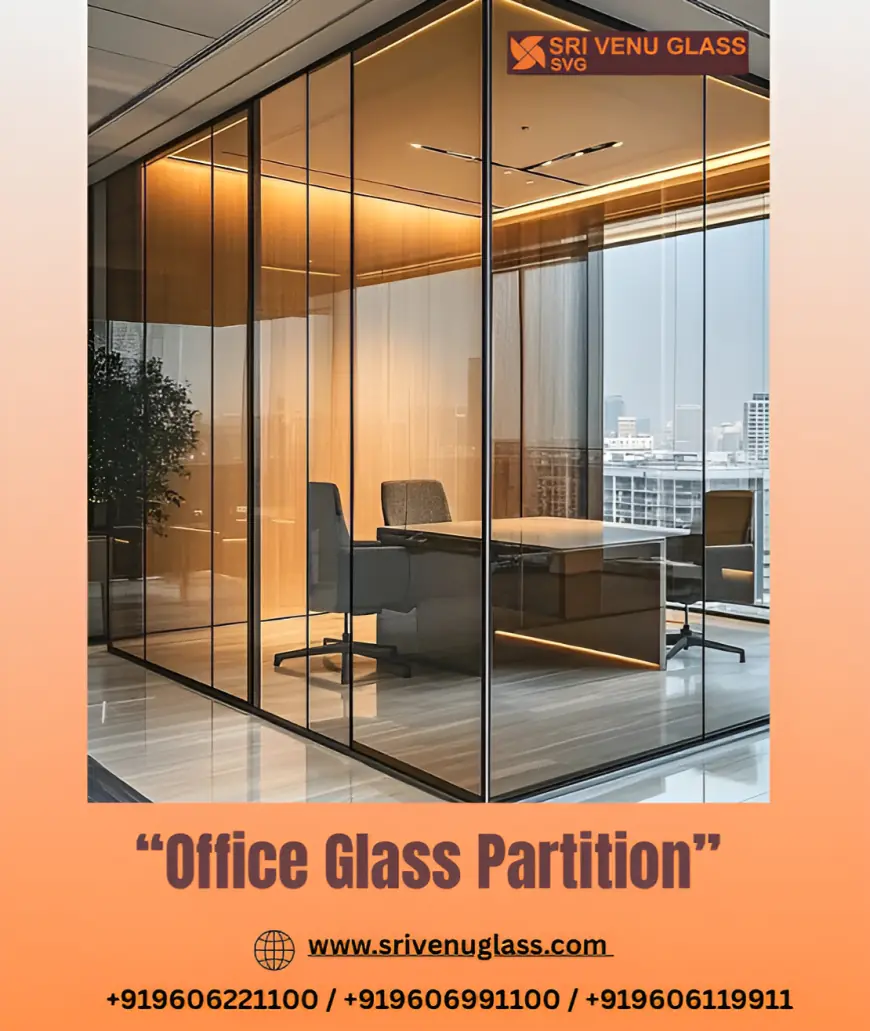 Modular Glass Partition – The Smartest Way to Divide Without Constructing Walls