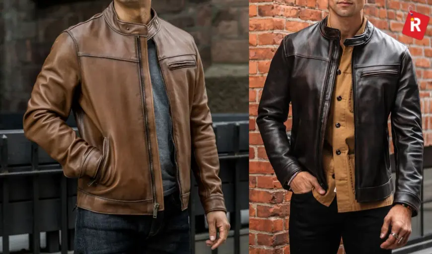 Discover Unique Leather Styles for Every Personality at Biker jackets
