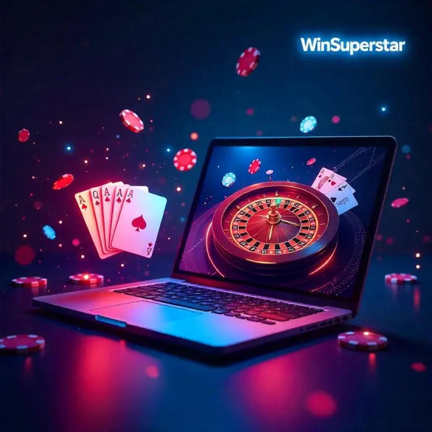 Why WinSuperstar Is the Go-To Platform for Online Gaming Fans