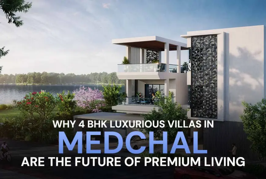Your Dream 5 BHK Villas in Hyderabad Await at The Boat Club