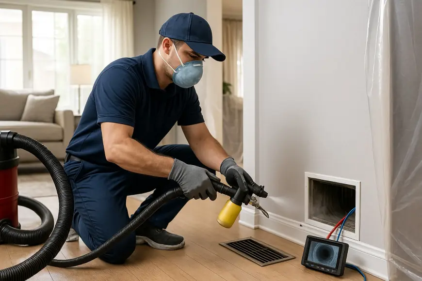 Which Techniques Do Pure Air Duct Cleaning Experts Use?