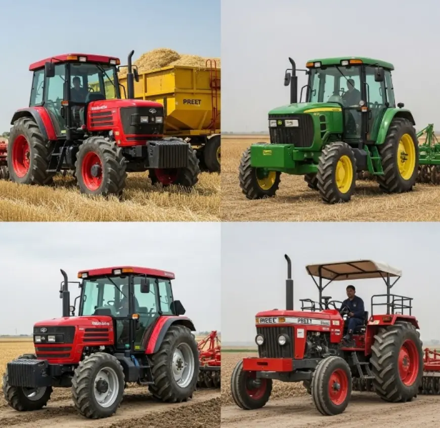 Best Tractors for Large-Scale Commercial Farming