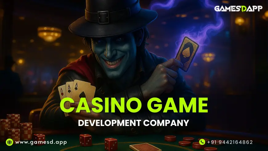 Casino Game Development Trends 2025: From Crypto Wagers to AI Dealers
