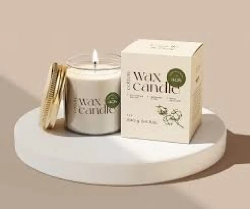 Elegant Candle Packaging Boxes: A Guide to Style, Safety, and Branding