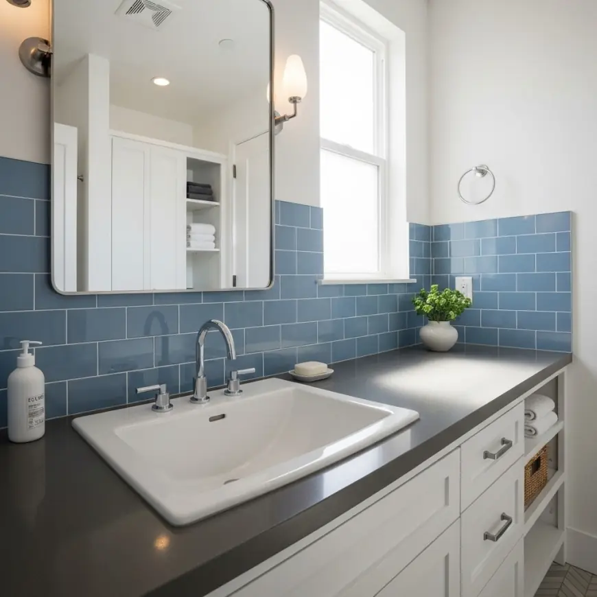 What Are the Best Materials for a Bathroom Sink Remodel in Anaheim?