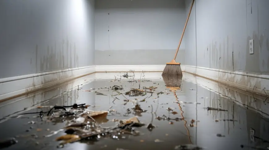 Health Risks from a Sewage Backup in Basement Water
