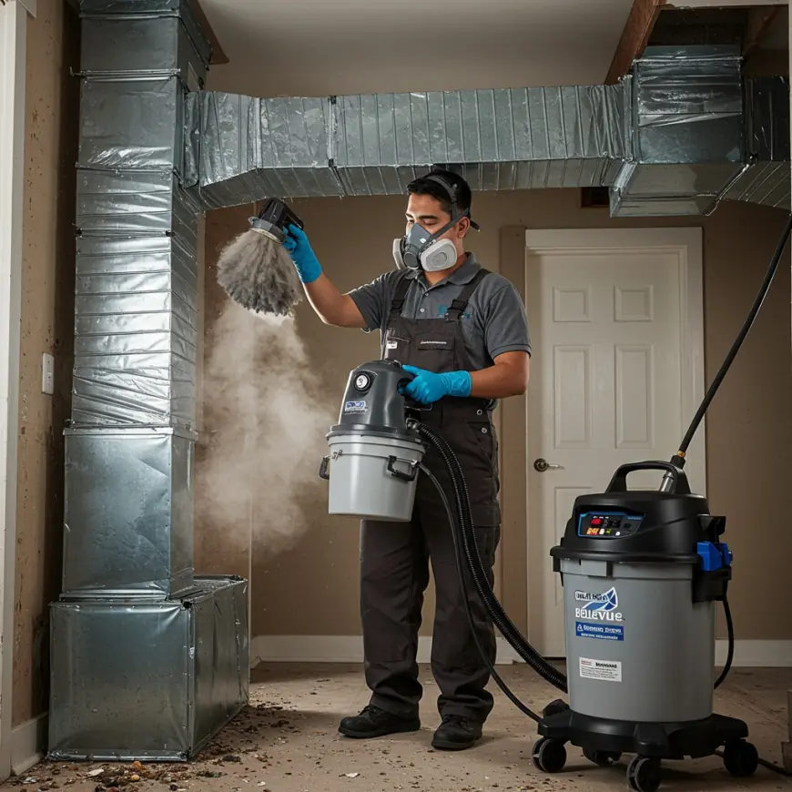 What Is Negative Pressure Air Duct Cleaning and How Does It Work in Bellevue?