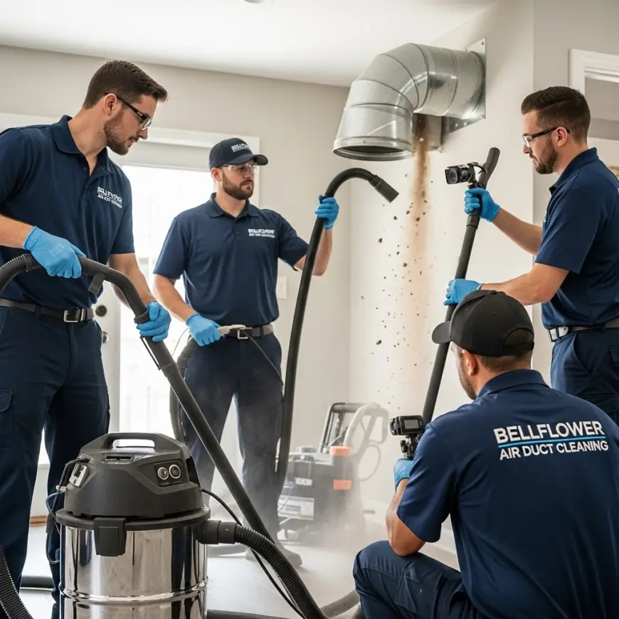 What Is Pure Air Duct Cleaning and How Does It Work in Bellflower?