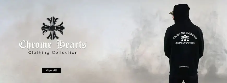 Black Chrome Hearts Hollywood Hoodie
