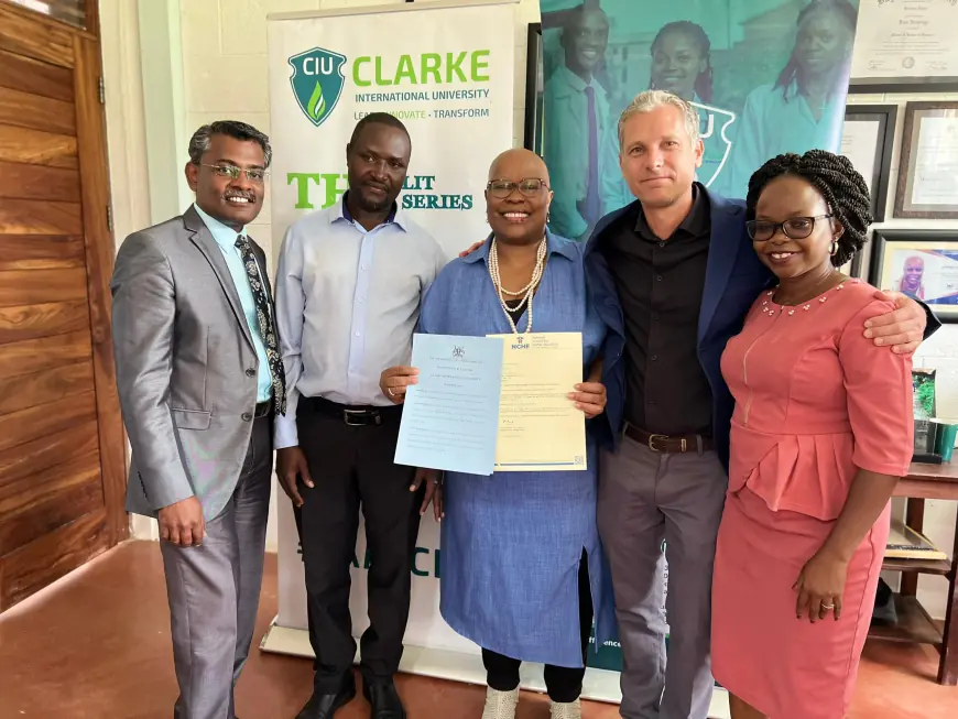 National Council of Higher Education grants Clarke International University a Charter