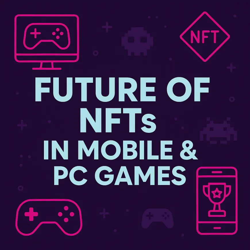Future of NFTs in Mobile & PC Games